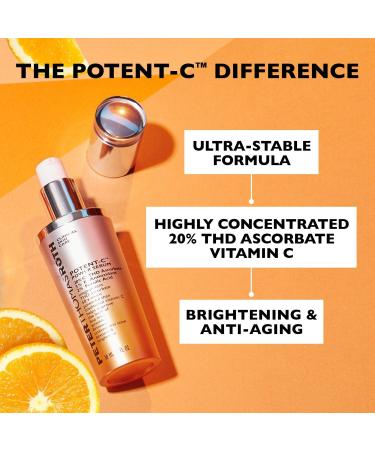 Discover Peter Thomas Roth Potent-C Vitamin C Power Serum 1.0 oz - Elevate Your Style Instantly! - Buy Online on GoSupps.com
