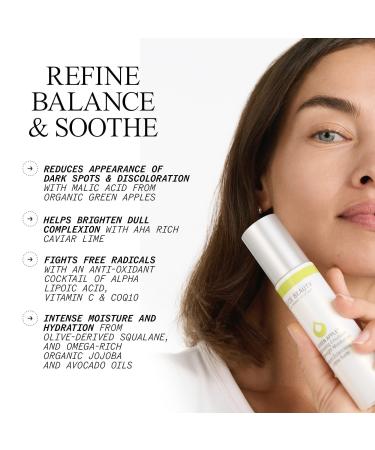 Juice Beauty GREEN APPLE Brightening Emulsion Lightweight Moisturizer 1.5 oz - Transform Your Style with the Best Innovation Today! - Buy Online on GoSupps.com