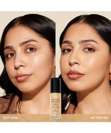 Discover Milani Conceal + Perfect 2-in-1 Foundation + Concealer Light Beige 1.0 oz - Elevate Your Style Instantly! - Buy Online on GoSupps.com