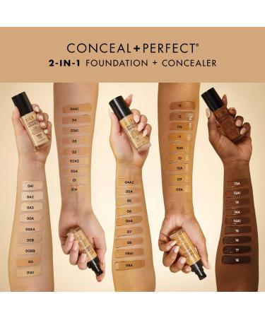Discover Milani Conceal + Perfect 2-in-1 Foundation + Concealer Light Beige 1.0 oz - Elevate Your Style Instantly! - Buy Online on GoSupps.com