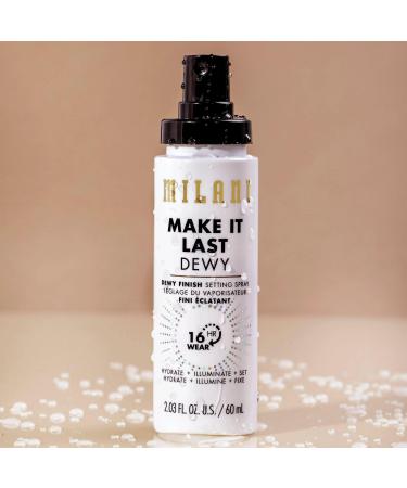 Milani Make It Last Dewy - Dewy Finish Setting Spray 2.03 oz - Transform Your Style with the Best Innovation Today! - Buy Online on GoSupps.com