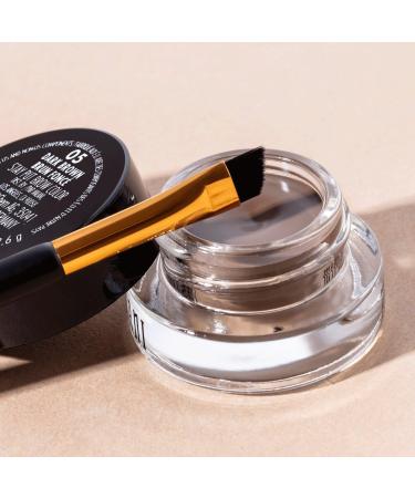 Milani Stay Put Brow Color - 16-Hour Wear Brow Pomade Medium Brown 0.09 oz - Transform Your Style with the Best Innovation Today! - Buy Online on GoSupps.com
