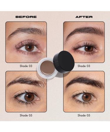 Milani Stay Put Brow Color - 16-Hour Wear Brow Pomade Medium Brown 0.09 oz - Transform Your Style with the Best Innovation Today! - Buy Online on GoSupps.com