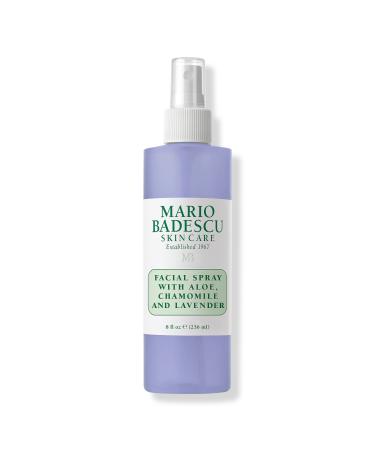 Mario Badescu Facial Spray with Aloe, Chamomile and Lavender 8.0 oz