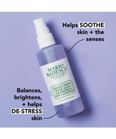 Discover Mario Badescu Facial Spray with Aloe, Chamomile and Lavender 8.0 oz - Elevate Your Style Instantly! - Buy Online on GoSupps.com