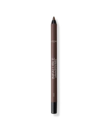 L'Oréal Infallible Pro-Last Waterproof Pencil Eyeliner Brown 0.042 oz