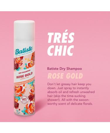 Discover Batiste Rose Gold Dry Shampoo - Pretty & Delicate 4.23 oz - Elevate Your Style Instantly! - Buy Online on GoSupps.com