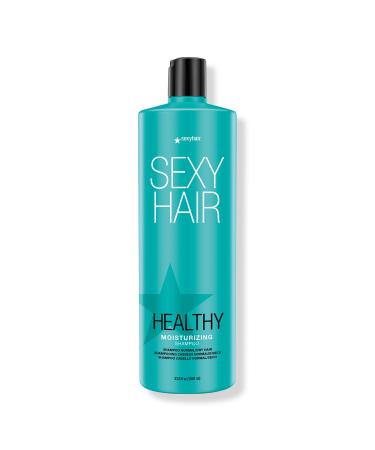 Sexy Hair Healthy Sexy Hair Color-Safe Moisturizing Shampoo 33.8 oz