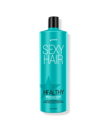 Sexy Hair Healthy Sexy Hair Color-Safe Moisturizing Conditioner 33.8 oz