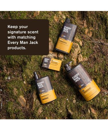 Every Man Jack Sandalwood Moisturizing Beard Oil 1 oz - Transform Your Style with the Best Innovation Today! - Buy Online on GoSupps.com