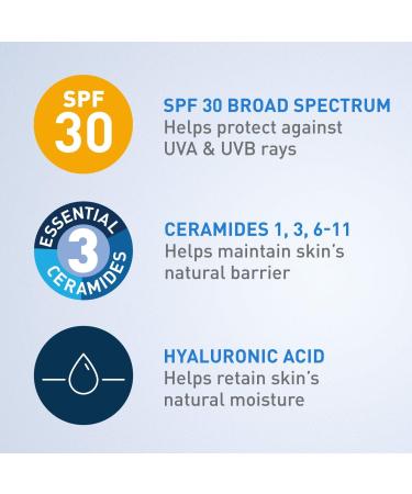 Discover CeraVe Ultra-Light Moisturizing Lotion with SPF 30 for Balanced to Oily Skin 1.7 oz - Elevate Your Style Instantly! - Buy Online on GoSupps.com