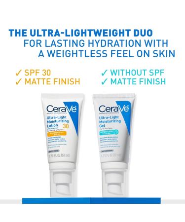 Discover CeraVe Ultra-Light Moisturizing Lotion with SPF 30 for Balanced to Oily Skin 1.7 oz - Elevate Your Style Instantly! - Buy Online on GoSupps.com