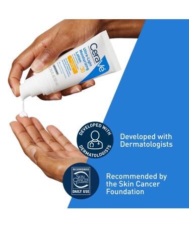 Discover CeraVe Ultra-Light Moisturizing Lotion with SPF 30 for Balanced to Oily Skin 1.7 oz - Elevate Your Style Instantly! - Buy Online on GoSupps.com