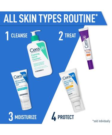 Discover CeraVe Ultra-Light Moisturizing Lotion with SPF 30 for Balanced to Oily Skin 1.7 oz - Elevate Your Style Instantly! - Buy Online on GoSupps.com