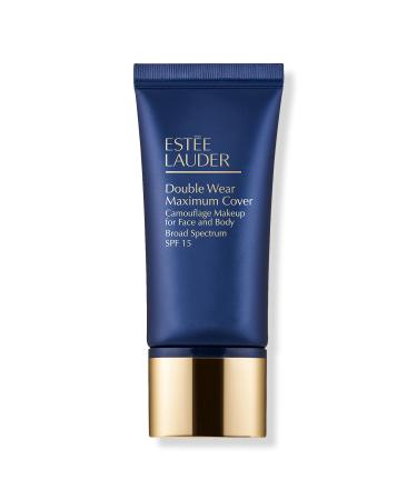Estée Lauder Double Wear Maximum Cover Camouflage Foundation For Face and Body SPF 15 3W2 Cashew 1.0 oz