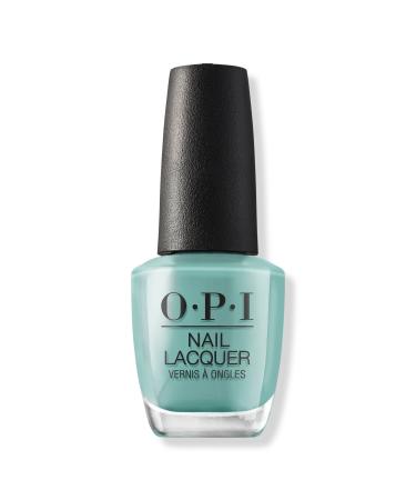 OPI Nail Lacquer Nail Polish, Oranges/Yellows/Greens Closer Than You Might Belem (sea green)