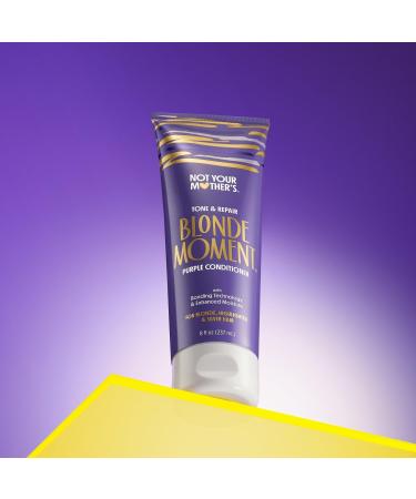 Discover Not Your Mother's Blonde Moment Tone & Repair Purple Conditioner 8.0 oz - Elevate Your Style Instantly! - Buy Online on GoSupps.com