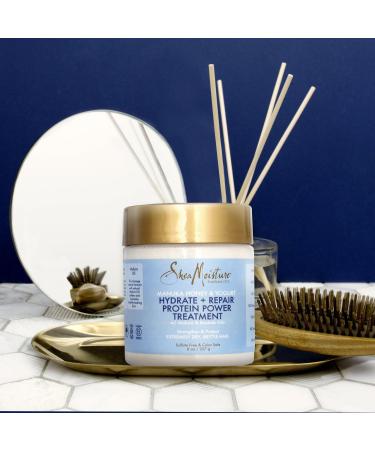 Discover SheaMoisture Manuka Honey & Yogurt Hydrate + Repair Protein-Strong Treatment 8.0 oz - Elevate Your Style Instantly! - Buy Online on GoSupps.com