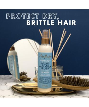 Discover SheaMoisture Manuka Honey & Yogurt Hydrate + Repair Multi-Action Leave-In 8.0 oz - Elevate Your Style Instantly! - Buy Online on GoSupps.com