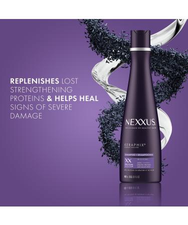 Nexxus Keraphix Damage Healing Shampoo 13.5 oz - Discover Premium Quality Shop now! - Buy Online on GoSupps.com