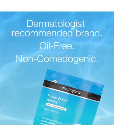 Discover Neutrogena Hydro Boost Hydrating 100% Hydrogel Mask 1.0 oz - Elevate Your Style Instantly! - Buy Online on GoSupps.com