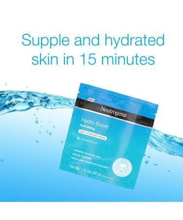 Discover Neutrogena Hydro Boost Hydrating 100% Hydrogel Mask 1.0 oz - Elevate Your Style Instantly! - Buy Online on GoSupps.com