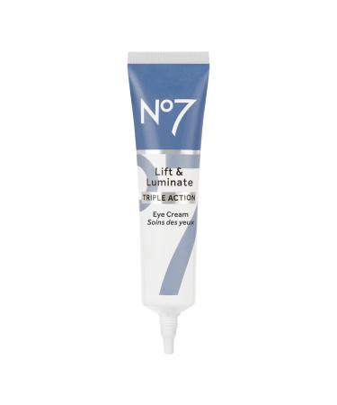 No7 Lift & Luminate Triple Action Eye Cream 0.5 oz - Transform Your Style with the Best Innovation Today! - Buy Online on GoSupps.com