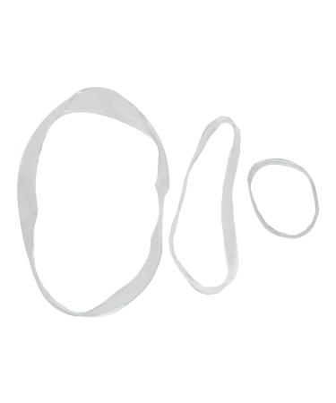 Discover Kitsch Clear No-Snag Elastics 100 ct - Elevate Your Style Instantly! - Buy Online on GoSupps.com