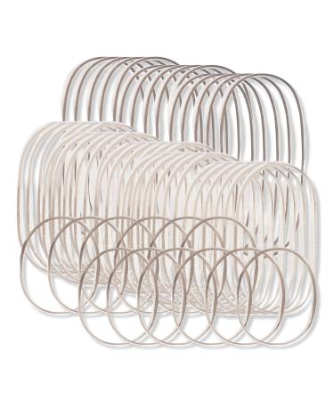 Kitsch Brown No-Snag Elastics 100 ct