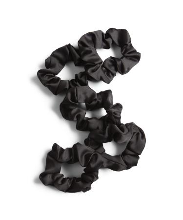 Kitsch Black Satin Sleep Hair Scrunchies 5 ct - Discover Premium Quality Shop now! - Buy Online on GoSupps.com
