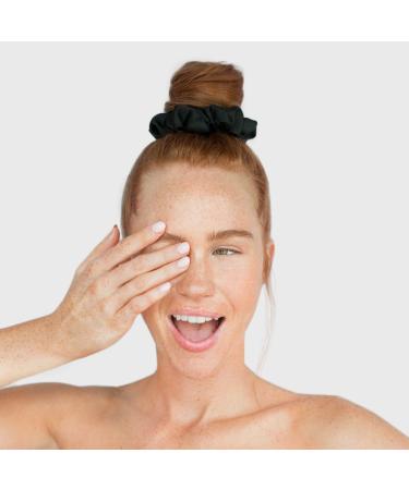 Kitsch Black Satin Sleep Hair Scrunchies 5 ct - Discover Premium Quality Shop now! - Buy Online on GoSupps.com
