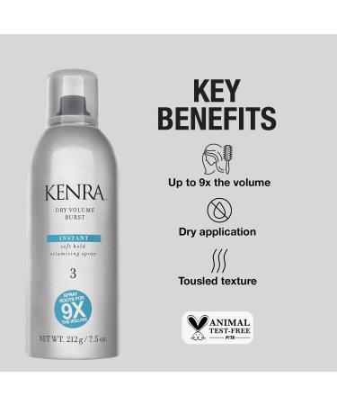 Kenra Professional Dry Volume Burst 3 7.5 oz - Transform Your Style with the Best Innovation Today! - Buy Online on GoSupps.com