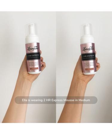 Loving Tan 2 HR Express Self Tanning Mousse Medium 4.0 oz - Discover Premium Quality Shop now! - Buy Online on GoSupps.com