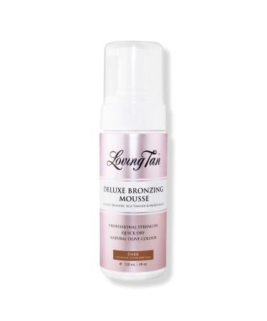 Loving Tan Deluxe Bronzing Mousse Dark 4.0 oz