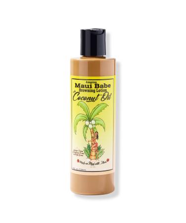 Maui Babe Browning Lotion with Coconut Oil 8 oz