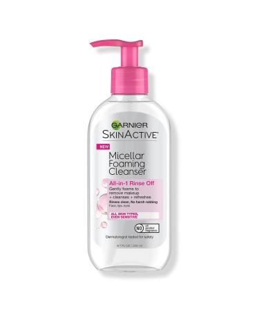 Garnier SkinActive Micellar Foaming Face Wash 6.7 oz