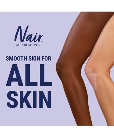 Discover Nair Glides Away Sensitive Formula Hair Remover with Coconut Oil - Elevate Your Style Instantly! - Buy Online on GoSupps.com
