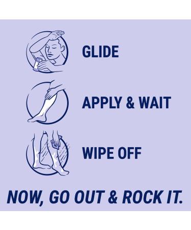 Discover Nair Glides Away Sensitive Formula Hair Remover with Coconut Oil - Elevate Your Style Instantly! - Buy Online on GoSupps.com