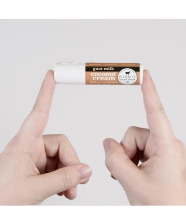 Discover Dionis Coconut Cream Goat Milk Lip Balm 0.28 oz - Elevate Your Style Instantly! - Buy Online on GoSupps.com