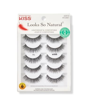 Kiss Looks So Natural Lash Shy, Multipack