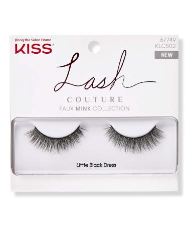 Kiss Lash Couture Faux Mink, Little Black Dress