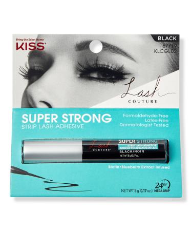 Kiss Lash Couture Lash Adhesive, Black