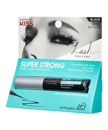 Discover Kiss Lash Couture Lash Adhesive, Black - Elevate Your Style Instantly! - Buy Online on GoSupps.com