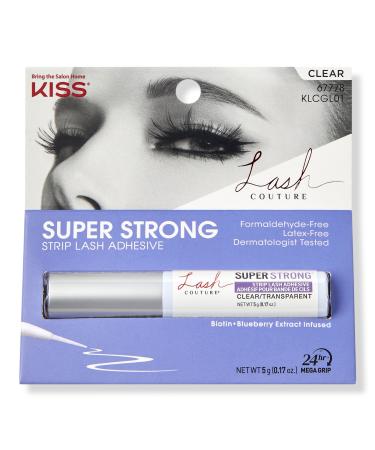 Kiss Lash Couture Strip Lash Adhesive Clear