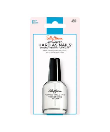 Discover Sally Hansen Advanced Hard As Nails Strengthening Top Coat 0.45 oz - Elevate Your Style Instantly! - Buy Online on GoSupps.com