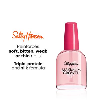 Discover Sally Hansen Treatment Maximum Growth 0.45 oz - Elevate Your Style Instantly! - Buy Online on GoSupps.com
