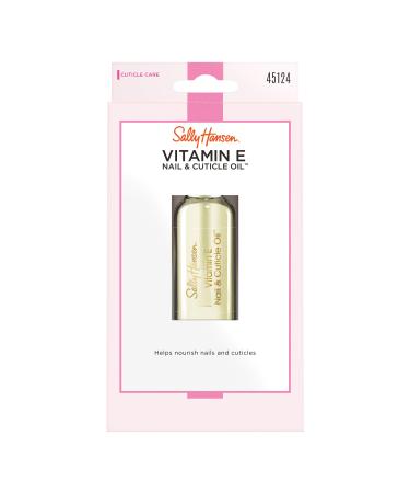 Sally Hansen Vitamin E Nail & Cuticle Oil 0.45 oz - Transform Your Style with the Best Innovation Today! - Buy Online on GoSupps.com