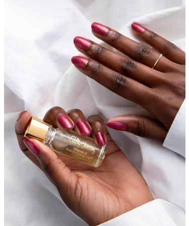 Sally Hansen Vitamin E Nail & Cuticle Oil 0.45 oz - Transform Your Style with the Best Innovation Today! - Buy Online on GoSupps.com