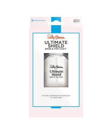 Discover Sally Hansen Ultimate Shield Base & Top Coat 0.45 oz - Elevate Your Style Instantly! - Buy Online on GoSupps.com