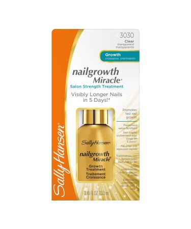 Sally Hansen Nailgrowth Miracle Treatment 0.45 oz - Transform Your Style with the Best Innovation Today! - Buy Online on GoSupps.com